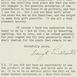 Letter: 1937 June 8
