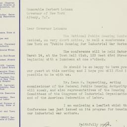 Letter: 1942 March 11