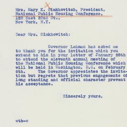 Letter: 1942 January 29