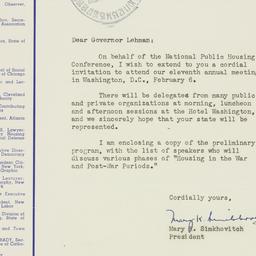 Letter: 1942 January 28