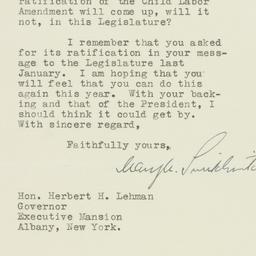 Letter: 1934 December 14