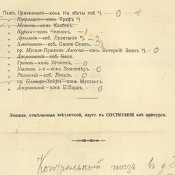 Program of Competitions of ...
