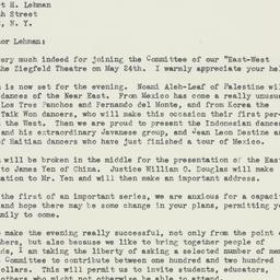 Letter: 1948 May 10
