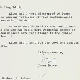 Letter: 1963 December 6