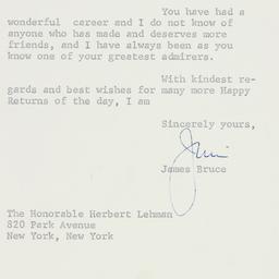 Letter: 1963 March 29