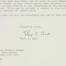 Letter: 1956 June 4