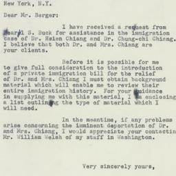 Letter: 1955 June 21