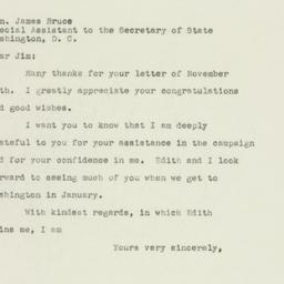 Letter: 1949 November 23