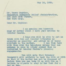 Letter: 1932 May 16
