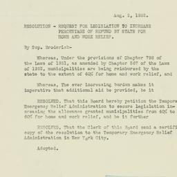 Pamphlet: 1932 August 8