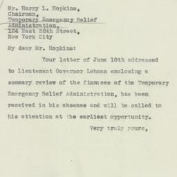 Pamphlet: 1932 June 15