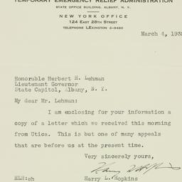 Letter: 1932 March 4