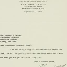 Pamphlet: 1932 September 1