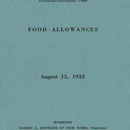 Pamphlet: 1932 August 15