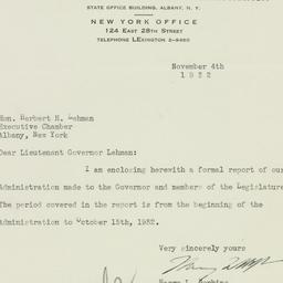 Administrative Record: 1932...