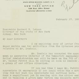 Pamphlet: 1933 February 27