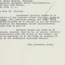 Letter: 1932 December 21