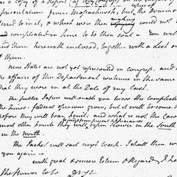 [Document, 1786 February 22]