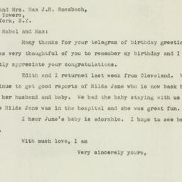Letter: 1947 March 29