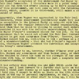 Letter: 1949 July 5
