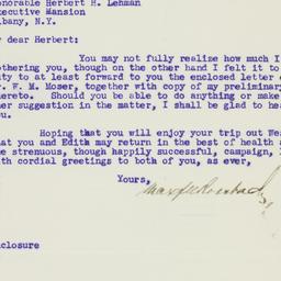 Letter: 1938 November 12
