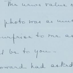 Letter: 1935 October 18