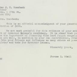 Letter: 1949 October 13