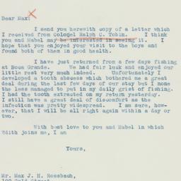 Letter: 1941 May 24