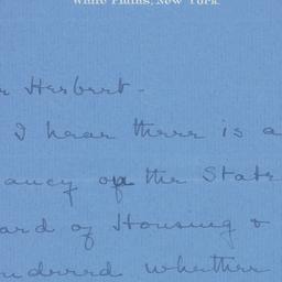 Letter: 1938 July 1