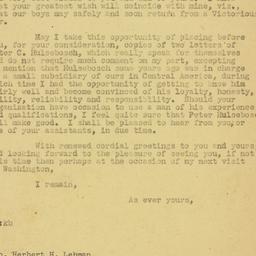 Letter: 1942 December 22