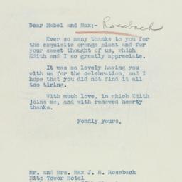 Letter: 1937 January 3