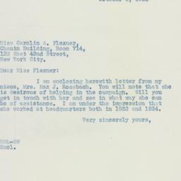 Letter: 1936 October 3