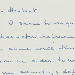 Letter: 1941 July 10