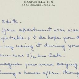 Letter: 1945 January 23