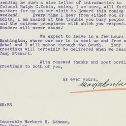 Letter: 1941 April 28
