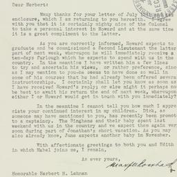 Letter: 1942 July 15