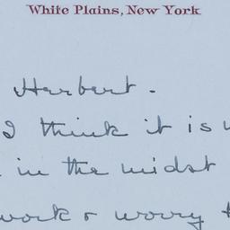 Letter: 1942 May 9