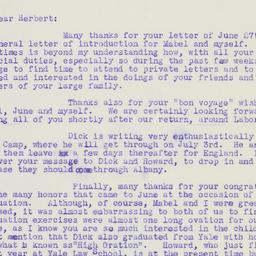 Letter: 1936 June 29