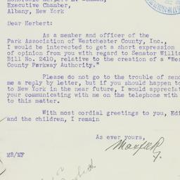 Letter: 1940 March 26