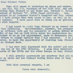Letter: 1941 April 25