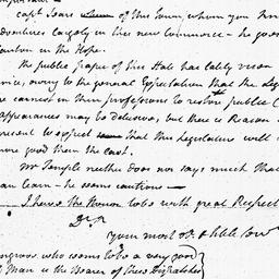 [Document, 1786 February 03]
