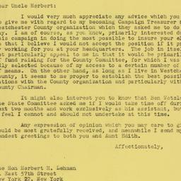 Letter: 1949 September 9