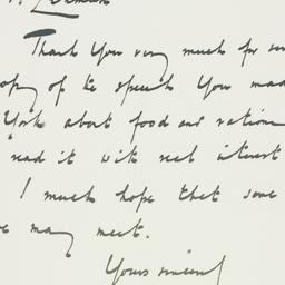 Letter: 1946 June 19