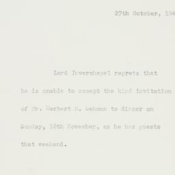 Note: 1947 October 27