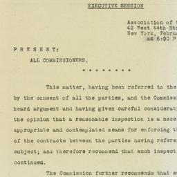 Administrative Record: 1925...
