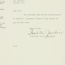 Letter: 1929 November 15