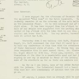 Letter: 1929 November 15