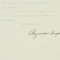 Letter: 1932 December 2