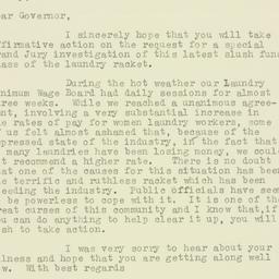 Letter: 1933 October 5