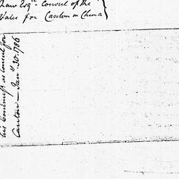 [Document, 1786 January 30]